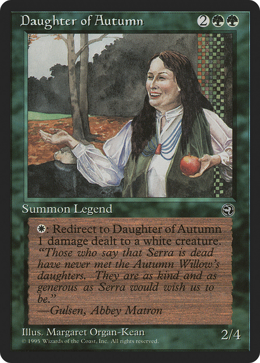 Daughter of Autumn (HML-085) - Homelands