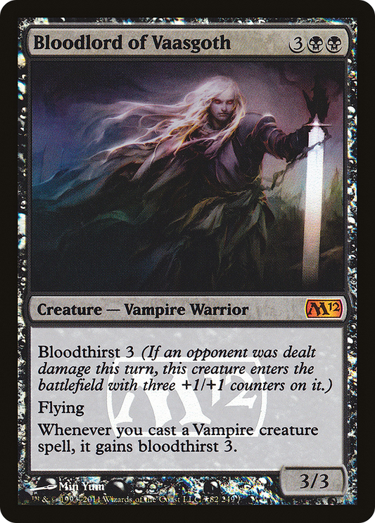 Bloodlord of Vaasgoth (PM12-82★) - Magic 2012 Promos Foil