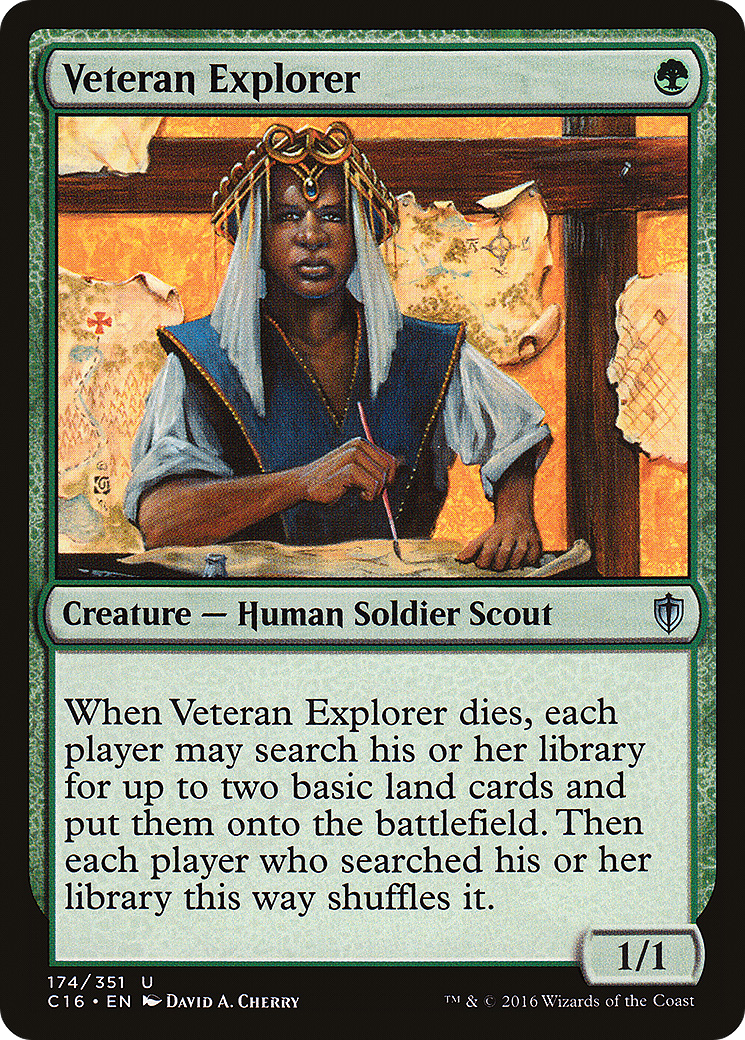 Veteran Explorer (C16-174) - Commander 2016