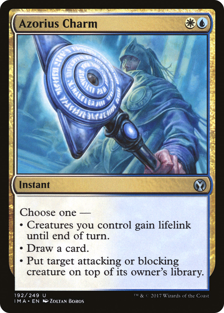 Azorius Charm (IMA-192) - Iconic Masters