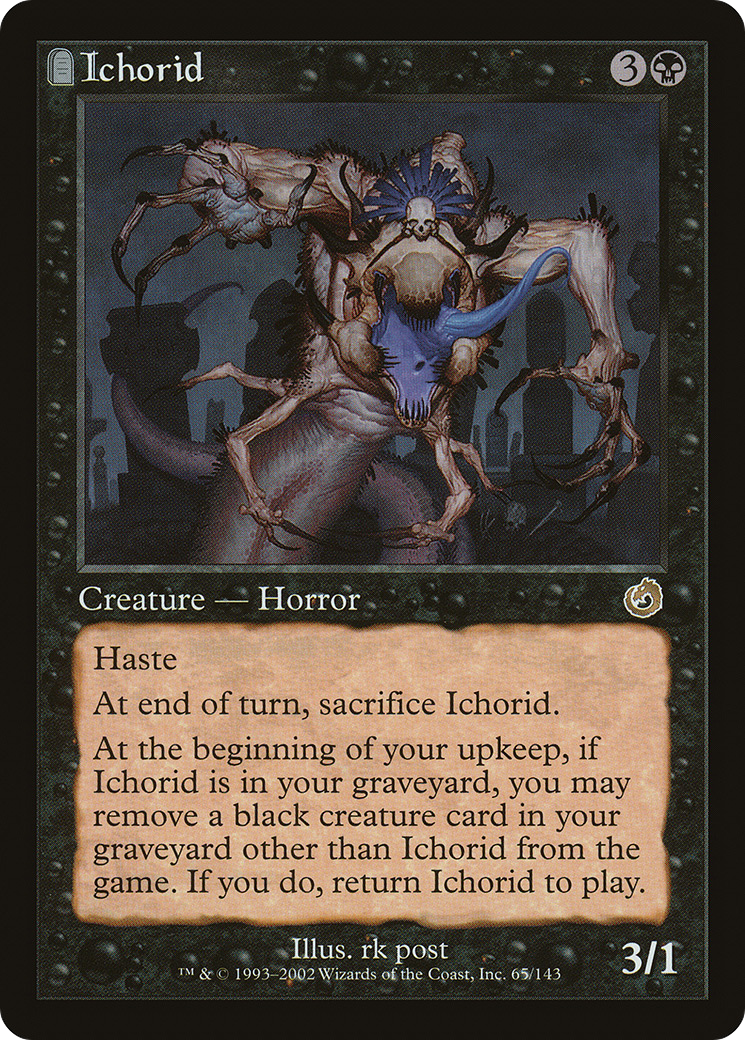 Ichorid (TOR-065) - Torment: (tombstone) Foil