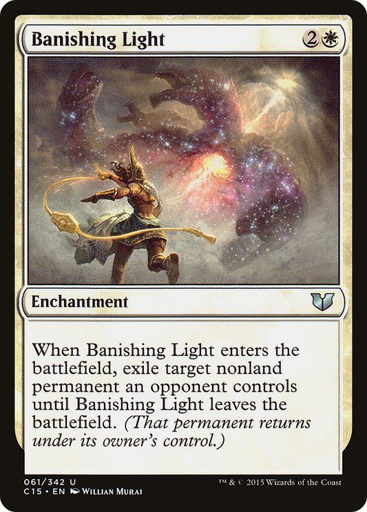 Banishing Light (C15-061) - Commander 2015