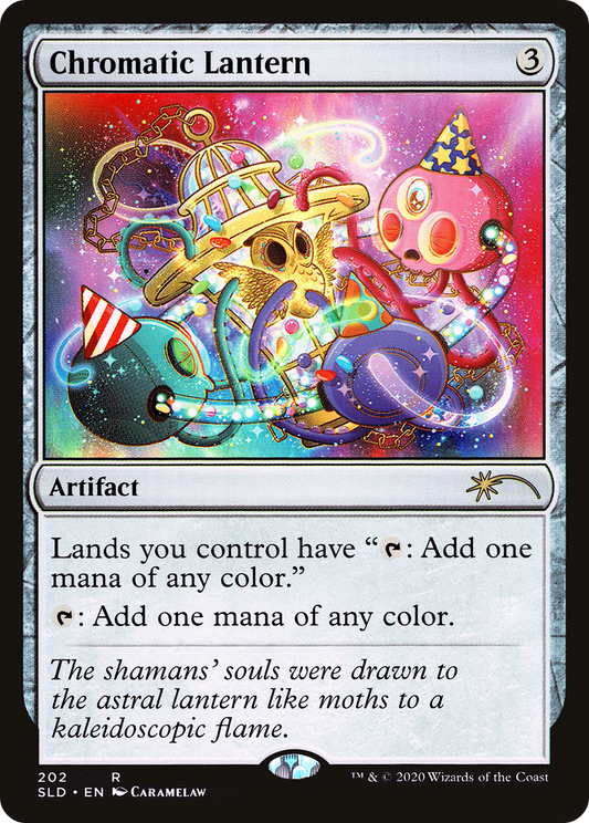 Chromatic Lantern (SLD-202) - Secret Lair Drop
