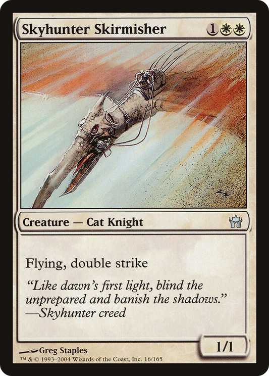 Skyhunter Skirmisher (5DN-016) - Fifth Dawn Foil