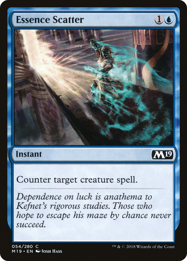 Essence Scatter (M19-054) - Core Set 2019