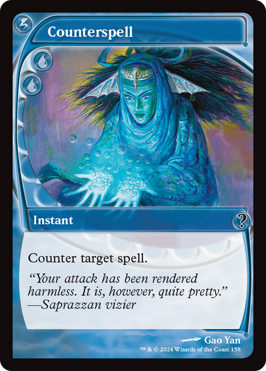 Counterspell  (MB2-158) - Mystery Booster 2 Foil