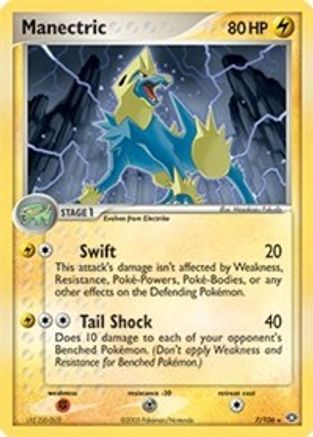 Manectric 007/106 - Deck Exclusives Normal - Rare