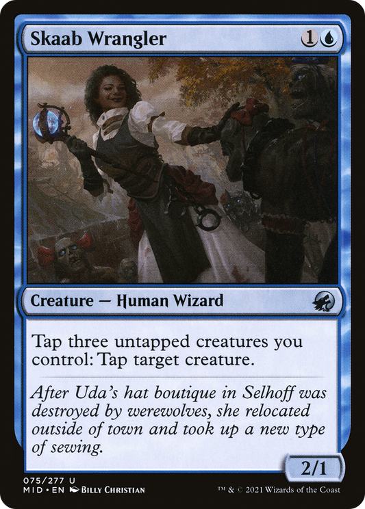 Skaab Wrangler (MID-075) - Innistrad: Midnight Hunt