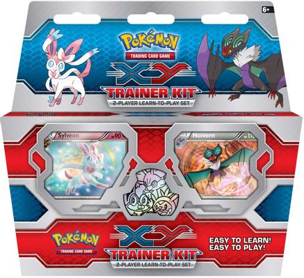 XY Trainer Kit: Sylveon & Noivern - XY Trainer Kit Sylveon & Noivern