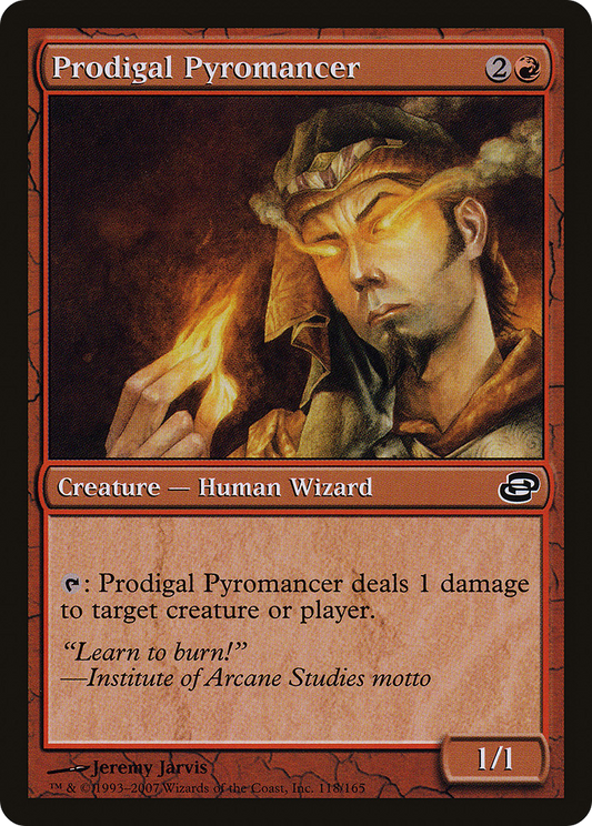 Prodigal Pyromancer (PLC-118) - Planar Chaos: (colorshifted)