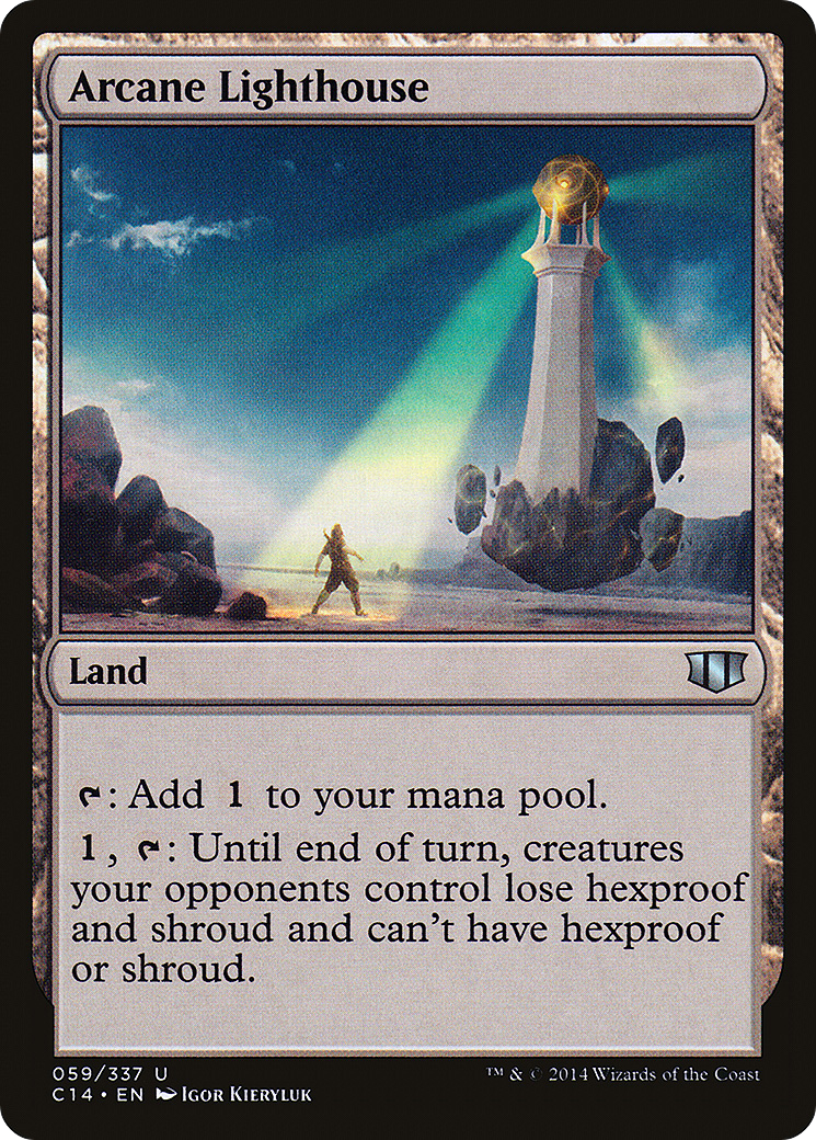 Arcane Lighthouse (C14-059) - Commander 2014