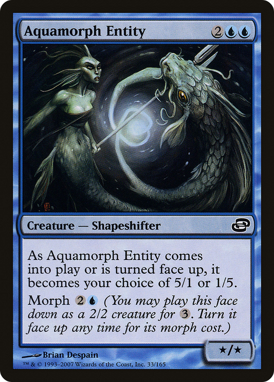 Aquamorph Entity (PLC-033) - Planar Chaos