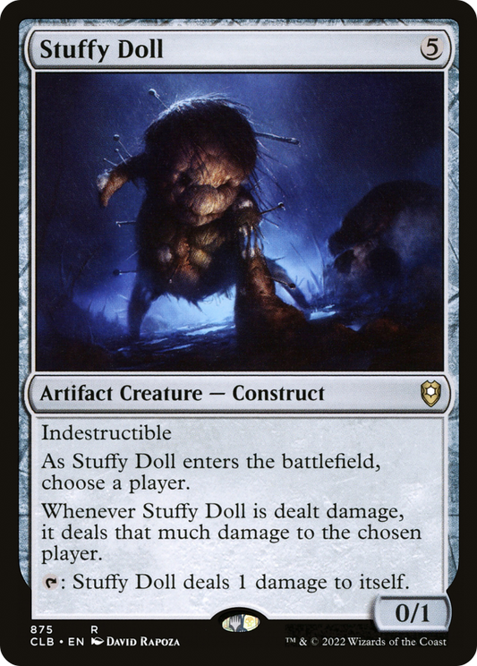 Stuffy Doll (CLB-875) - Commander Legends: Battle for Baldur's Gate