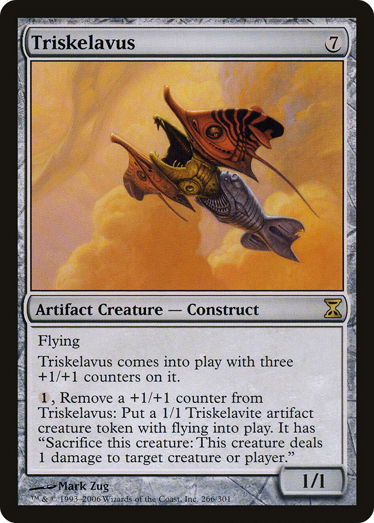 Triskelavus  (TSP-266) - Time Spiral