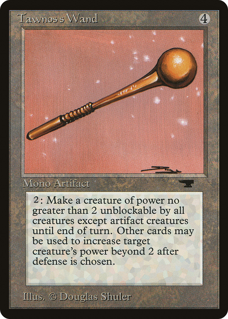 Tawnos's Wand (ATQ-069) - Antiquities