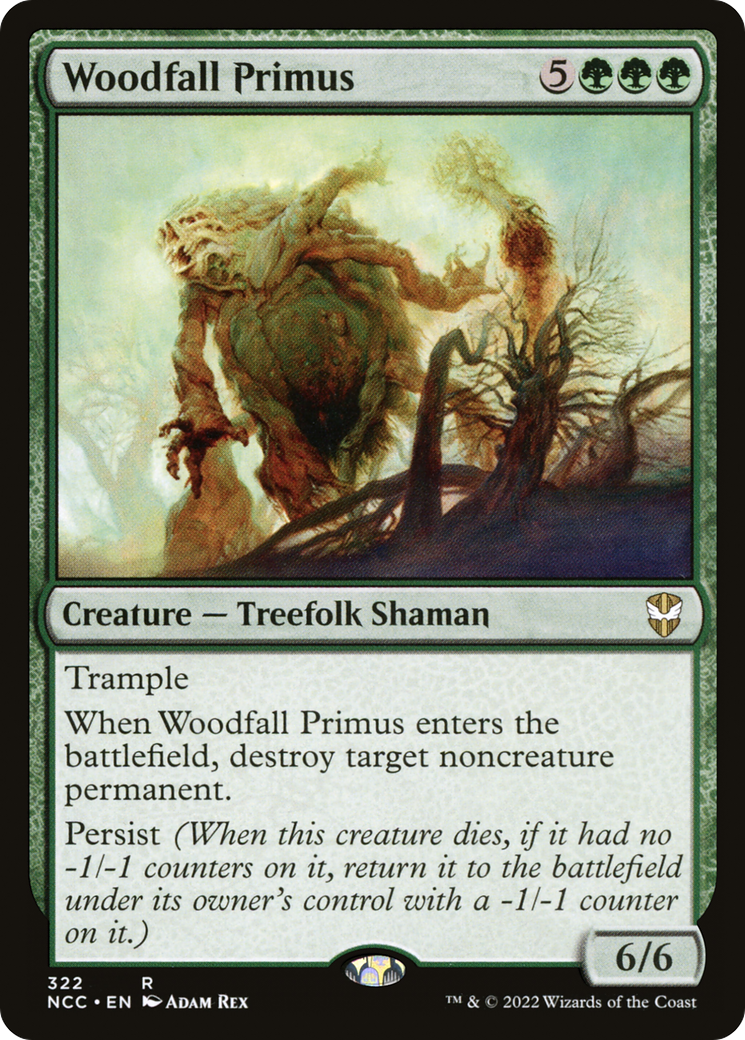 Woodfall Primus (NCC-322) - New Capenna Commander