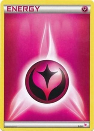 Fairy Energy (#17) 017 - XY Trainer Kit Sylveon & Noivern Normal - Common