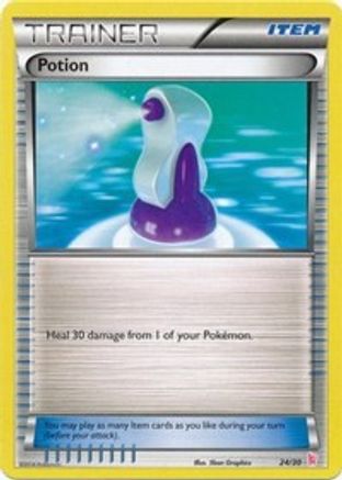 Potion (#20 020 - XY Trainer Kit Sylveon & Noivern Normal - Common