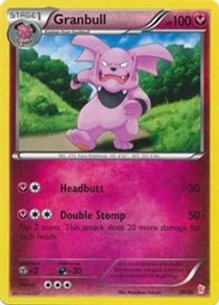 Granbull (#29) 029 - XY Trainer Kit Sylveon & Noivern Normal - Common