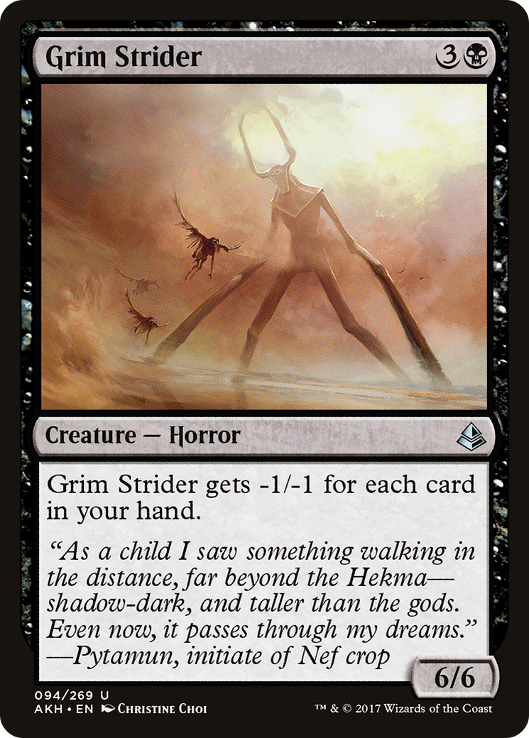 Grim Strider (AKH-094) - Amonkhet