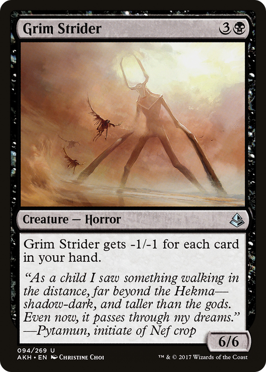 Grim Strider (AKH-094) - Amonkhet