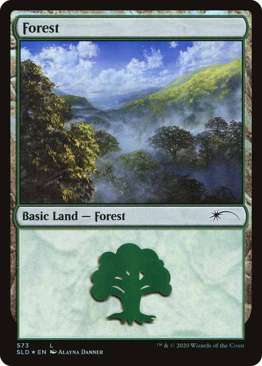Forest (SLD-573) - Secret Lair Drop Foil