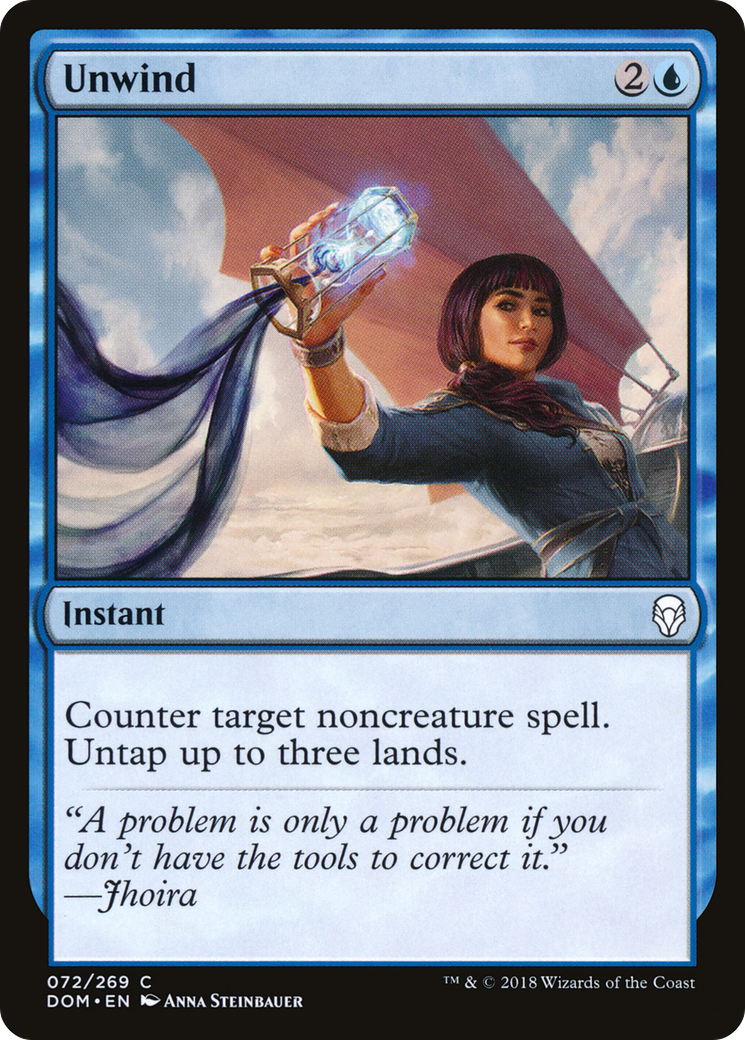 Unwind (DOM-072) - Dominaria