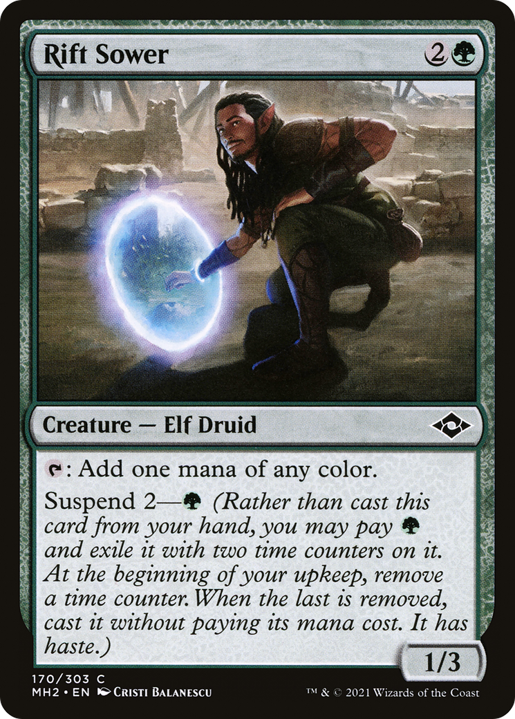 Rift Sower (MH2-170) - Modern Horizons 2 Foil