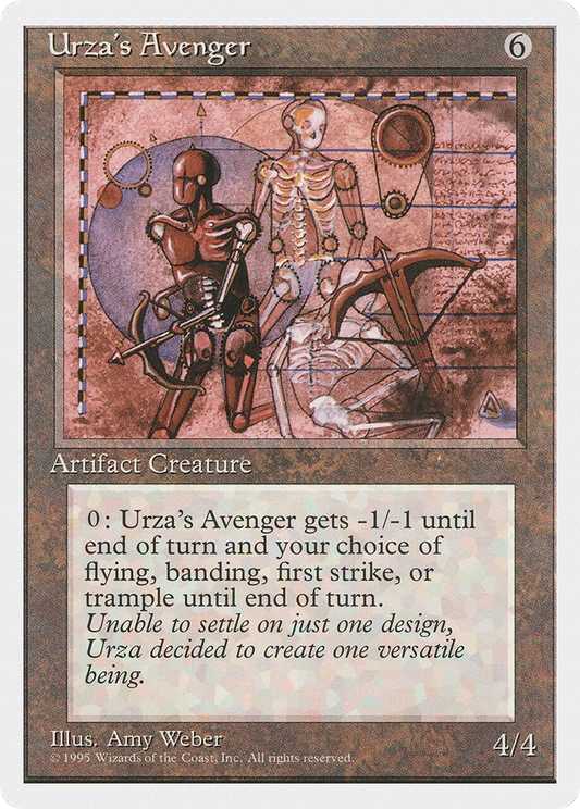 Urza's Avenger (4ED-355) - Fourth Edition