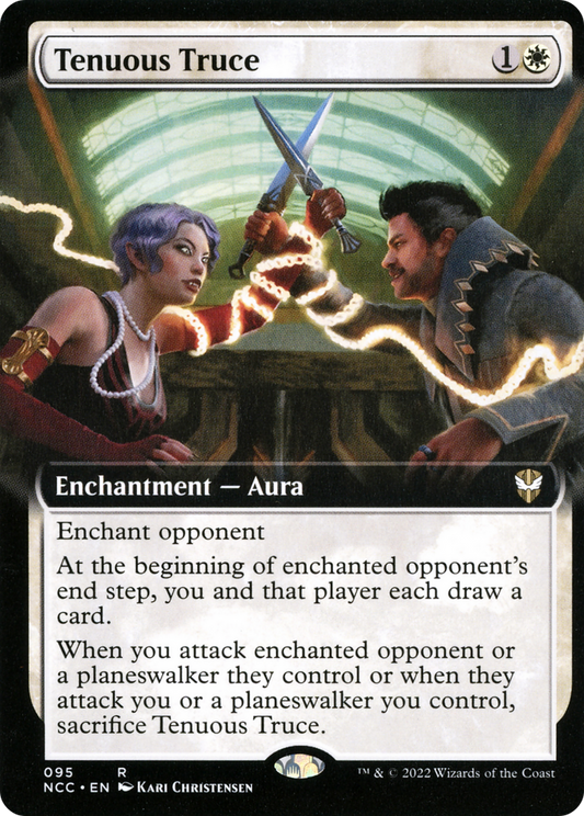 Tenuous Truce (NCC-095) - New Capenna Commander: (Extended Art)