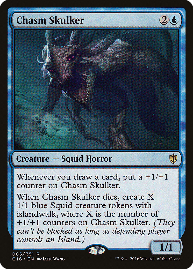 Chasm Skulker (C16-085) - Commander 2016