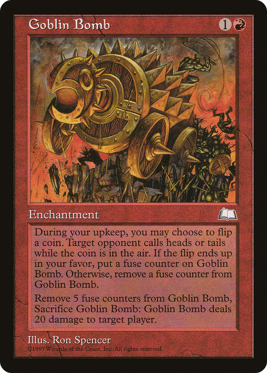 Goblin Bomb (WTH-103) - Weatherlight