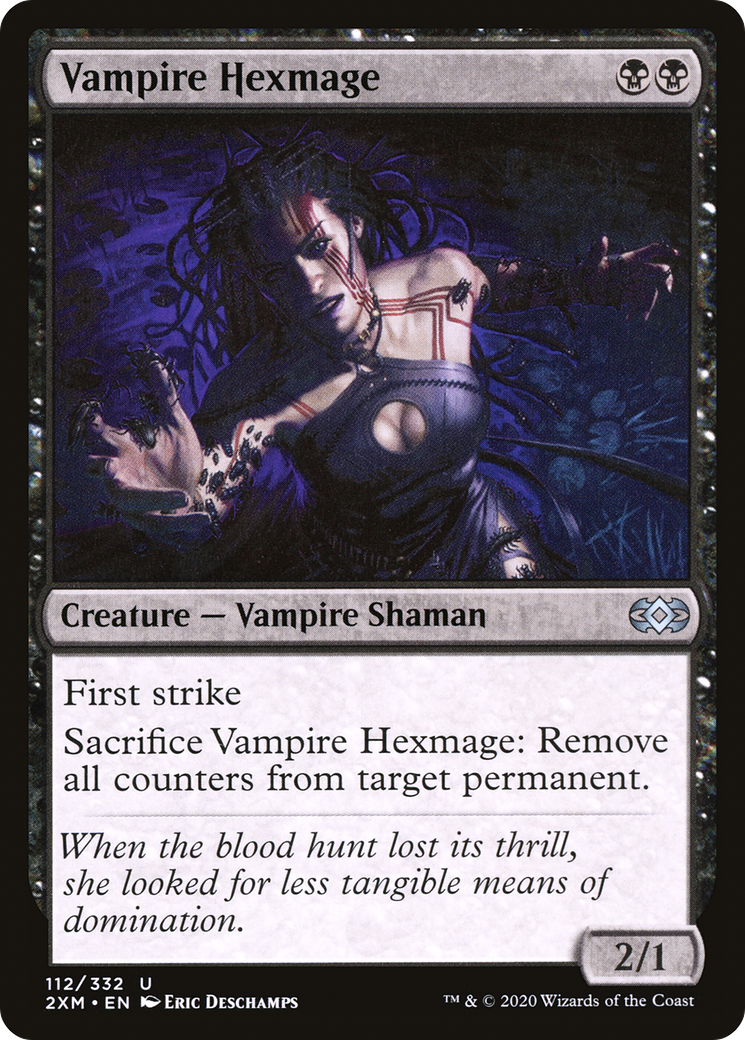 Vampire Hexmage (2XM-112) - Double Masters