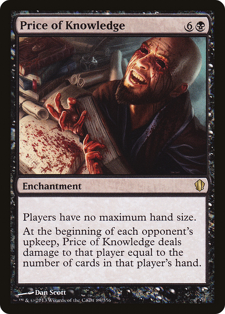 Price of Knowledge (C13-089) - Commander 2013