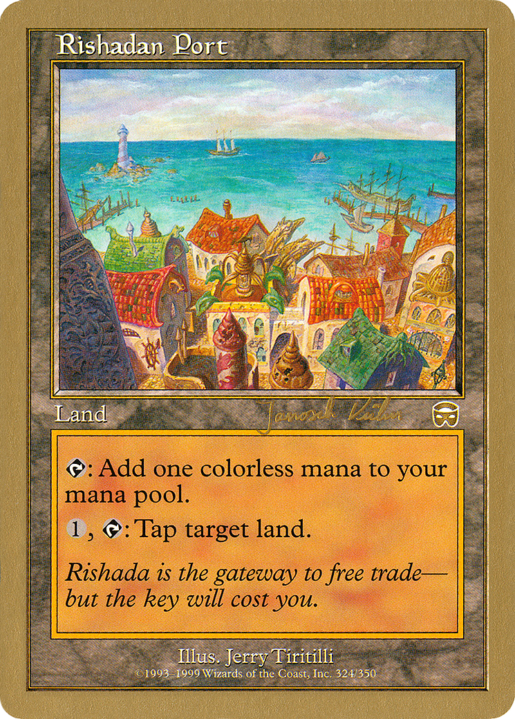 Rishadan Port (WC00-JK324) - World Championship Decks 2000