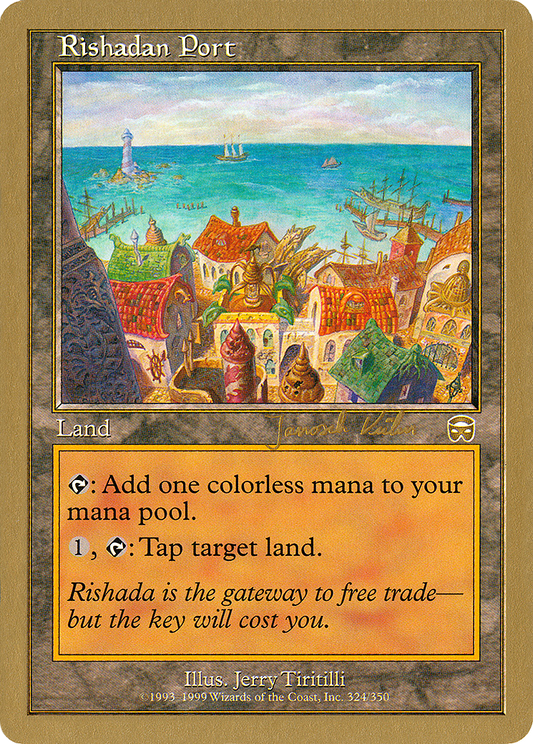 Rishadan Port (WC00-JK324) - World Championship Decks 2000