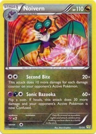 Noivern (#Non-Holo) (13) - XY Trainer Kit Sylveon & Noivern  - Common