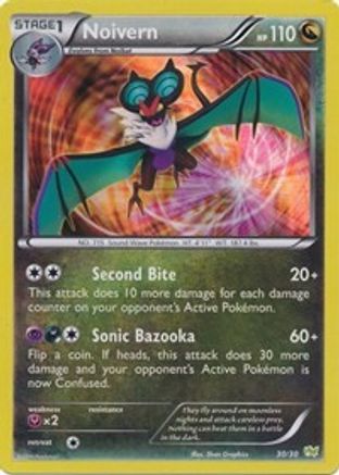 Noivern (#30 - Holo) 13 - XY Trainer Kit Sylveon & Noivern Holofoil