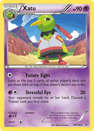 Xatu 29/108 - Roaring Skies Reverse Holofoil