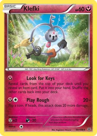 Klefki 048/108 - XY  Roaring Skies Normal - Rare