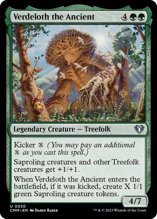 Verdeloth the Ancient (CMM-330) - Commander Masters