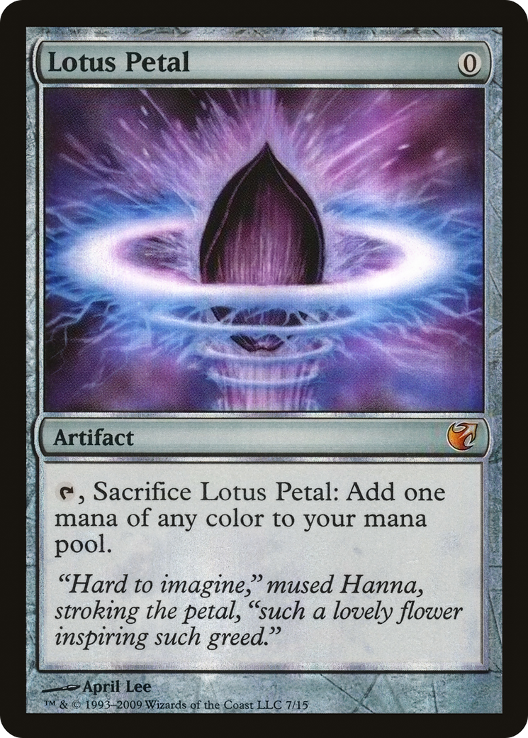 Lotus Petal (V09-007) - From the Vault: Exiled Foil