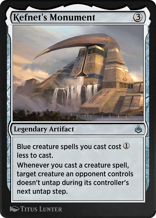 Kefnet's Monument (AKR-275) - Amonkhet Remastered