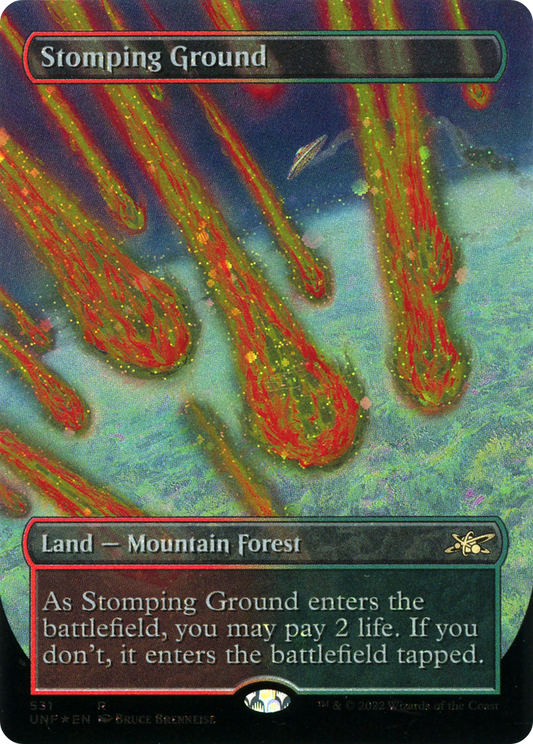 Stomping Ground (UNF-531) - Unfinity (Borderless) Foil