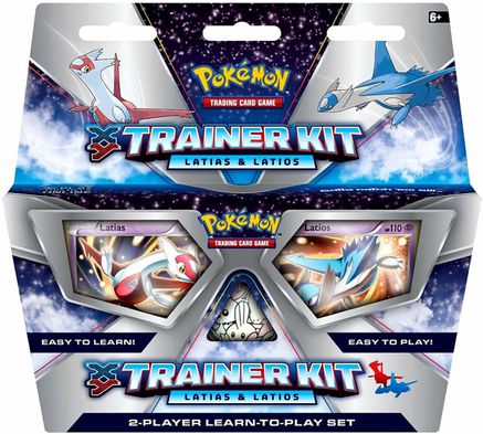 XY Trainer Kit: Latias & Latios - XY Trainer Kit Latias & Latios