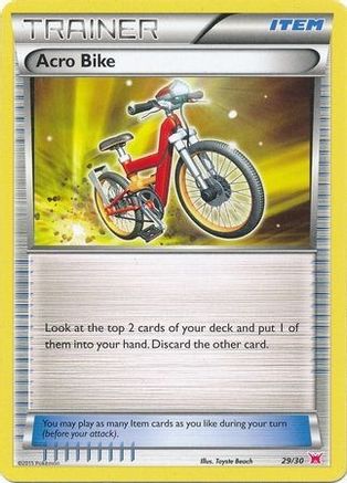 Acro Bike (#29 Latias) 029 - XY Trainer Kit Latias & Latios Normal - Uncommon
