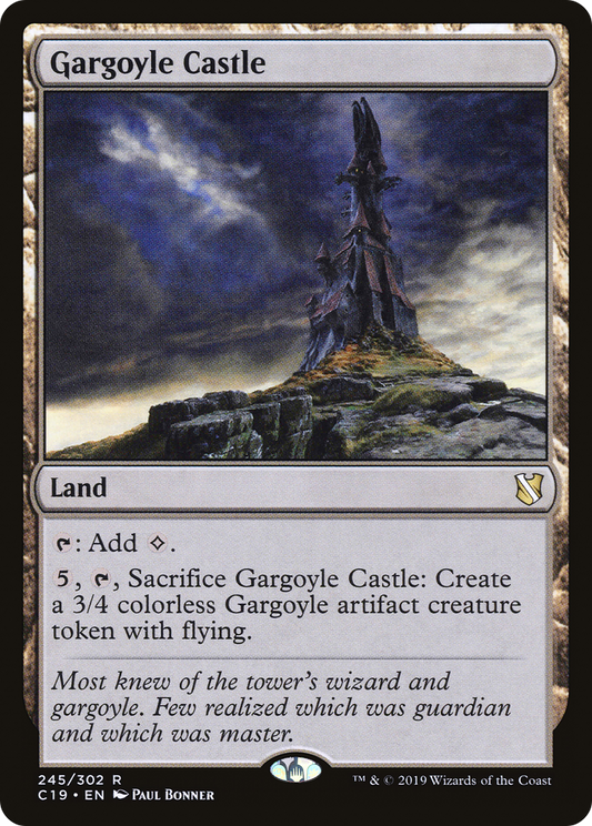 Gargoyle Castle (C19-245) - Commander 2019