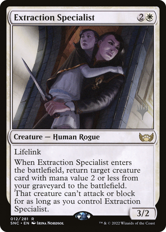 Extraction Specialist (PSNC-12P) - Streets of New Capenna Promos