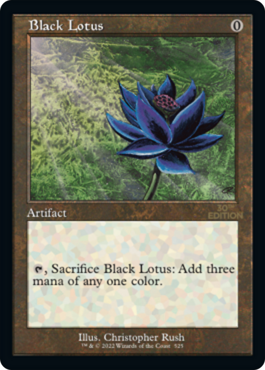 Black Lotus (30A-525) - 30th Anniversary Edition