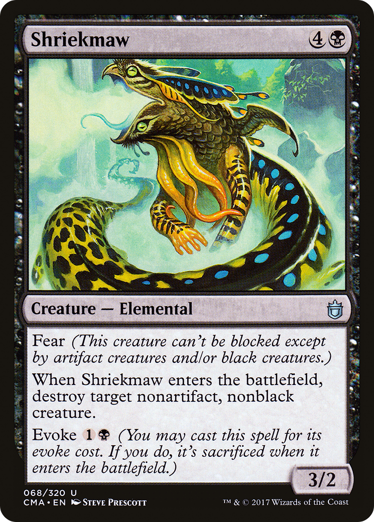 Shriekmaw (CMA-068) - Commander Anthology